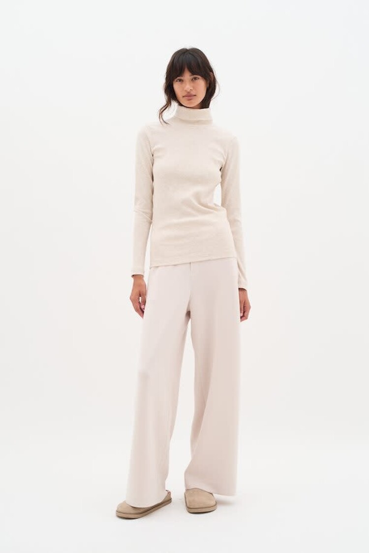 InWear Dagnal Rollneck Melange Ecru
