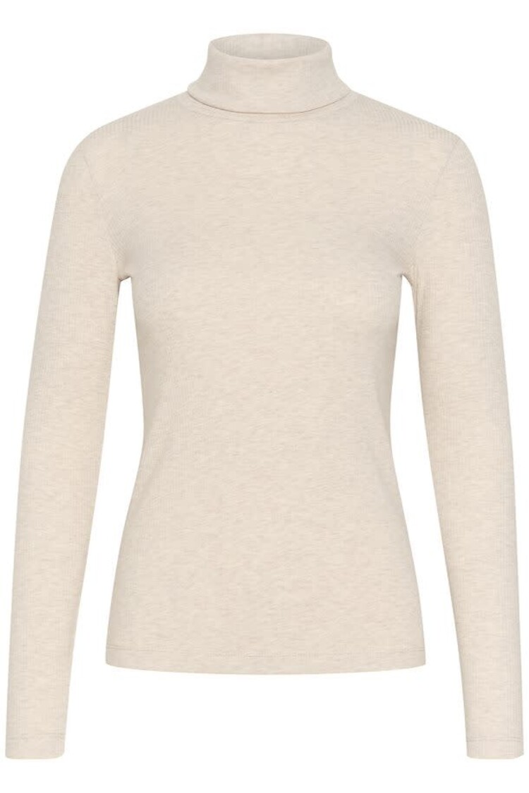InWear Dagnal Rollneck Melange Ecru