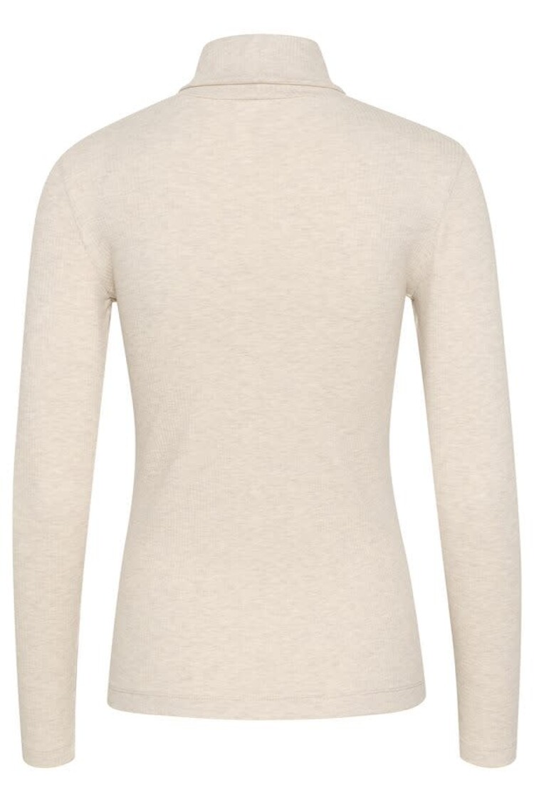 InWear Dagnal Rollneck Melange Ecru