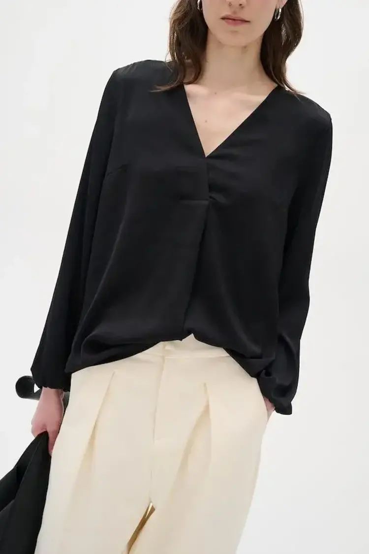 InWear Rindal Blouse Black