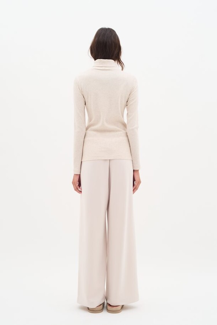InWear Dagnal Rollneck Melange Ecru
