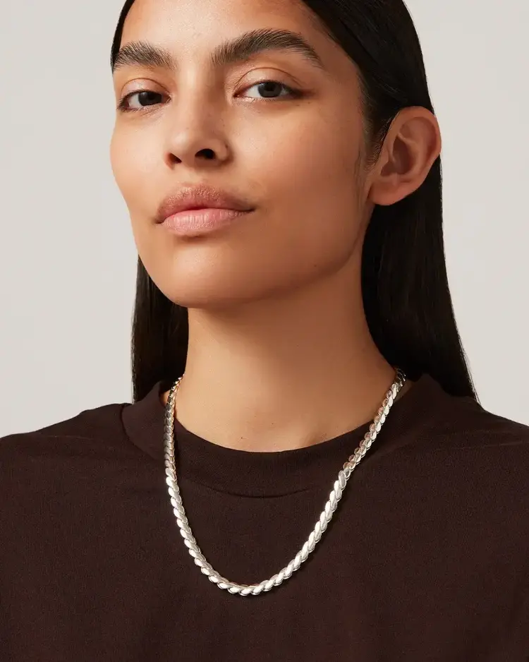 Jenny Bird Paloma Chain Silver