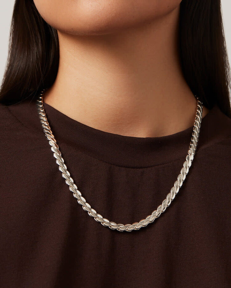 Jenny Bird Paloma Chain Silver