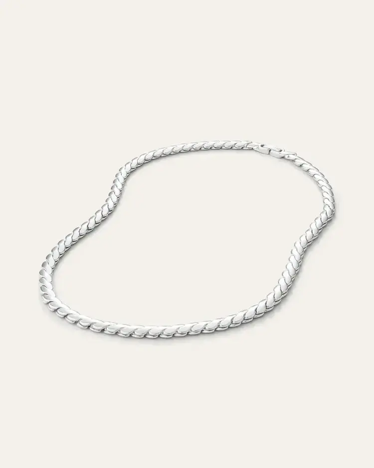 Jenny Bird Paloma Chain Silver