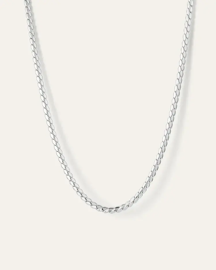 Jenny Bird Paloma Chain Silver