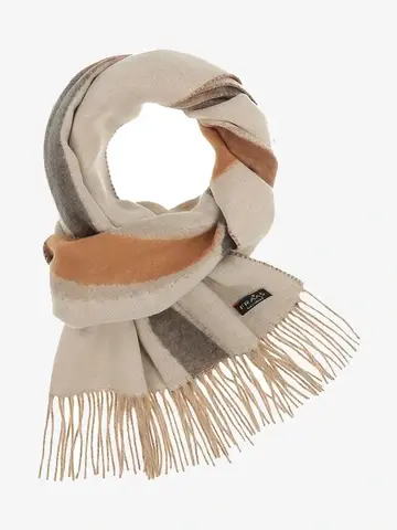 Allover Cashmink Scarf Greige