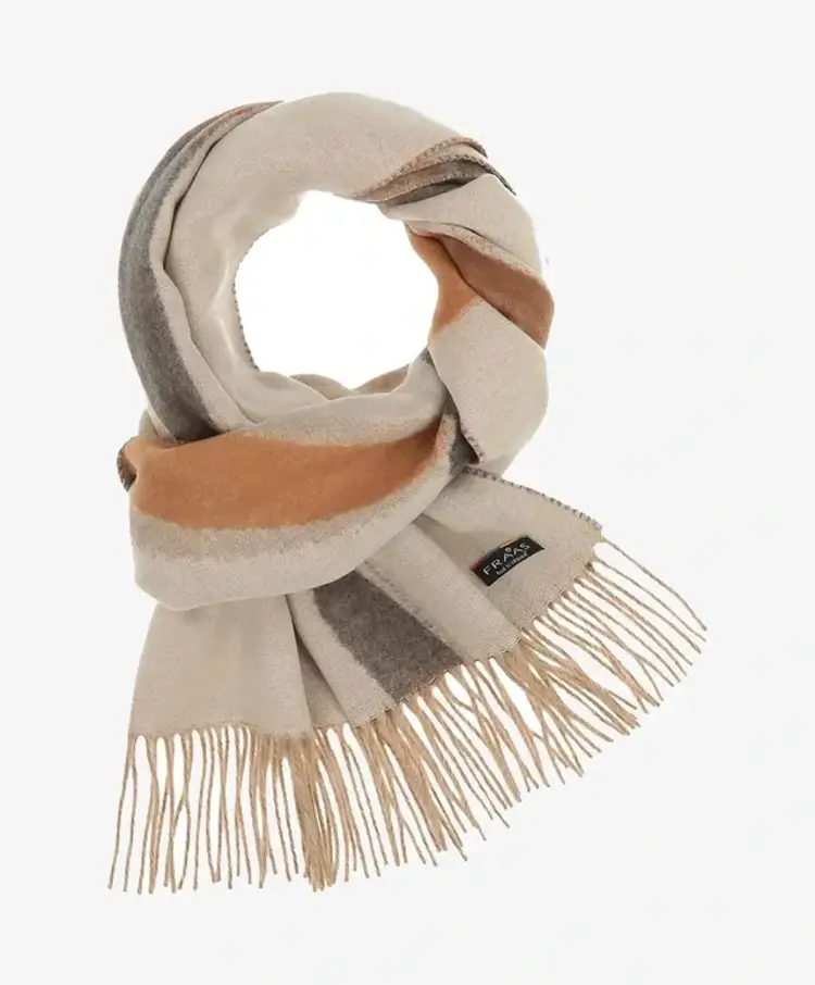 Allover Cashmink Scarf Greige