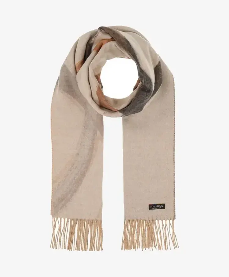 Allover Cashmink Scarf Greige