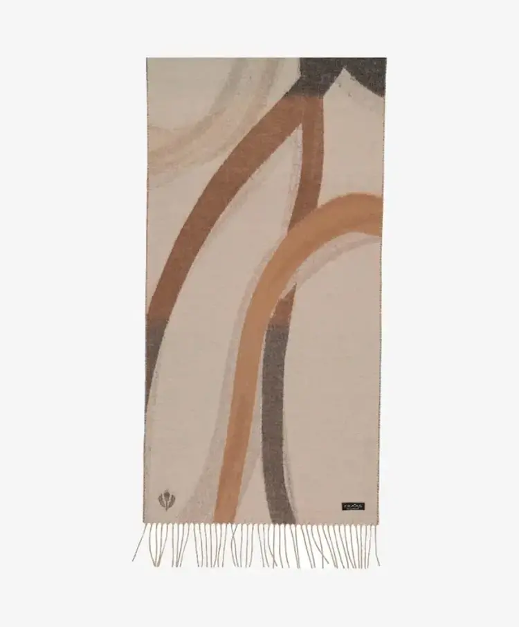 Allover Cashmink Scarf Greige