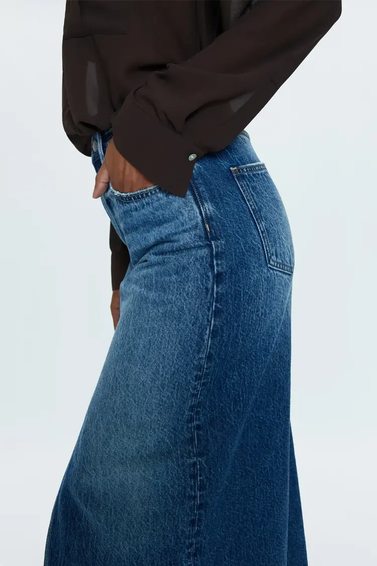 Pistola Alice High Rise Midi Skirt - Fairfax