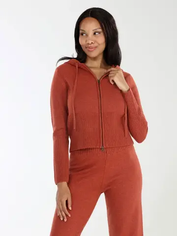Honeydew Spice it Up Hoodie Copper