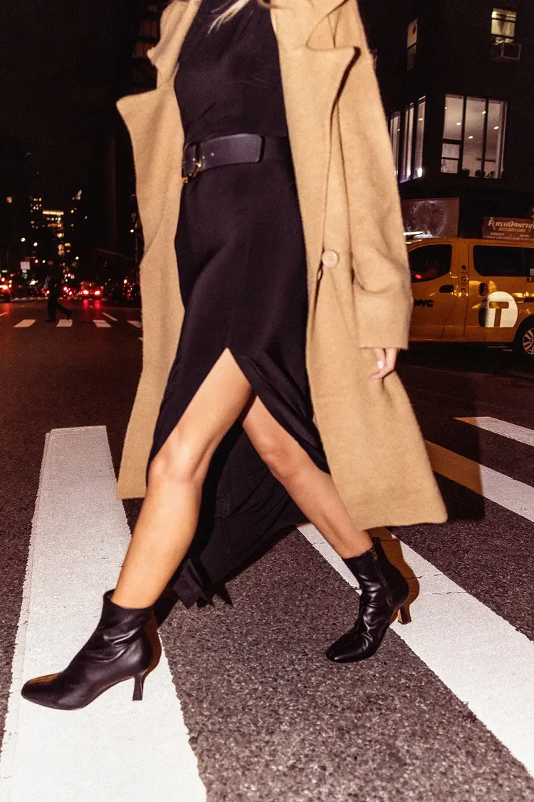 Dolce Vita Glamor Boot Black Leather