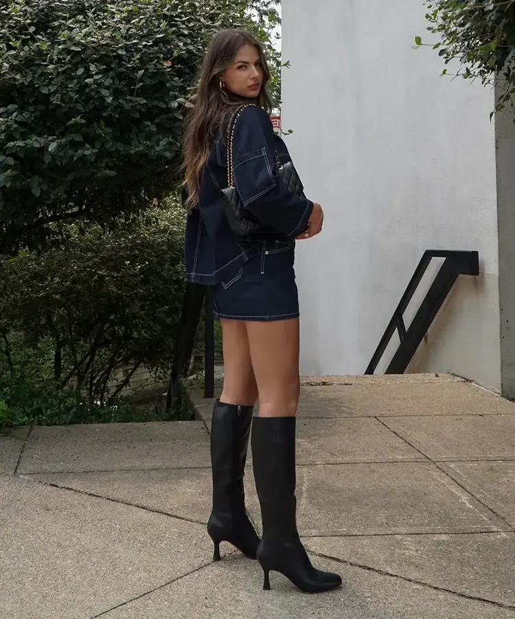 Dolce Vita Gyra Tall Boot Black