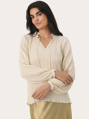 Part Two Myra Blouse Birch