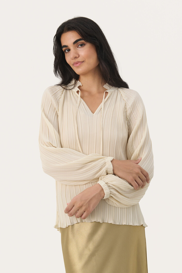 Part Two Myra Blouse Birch