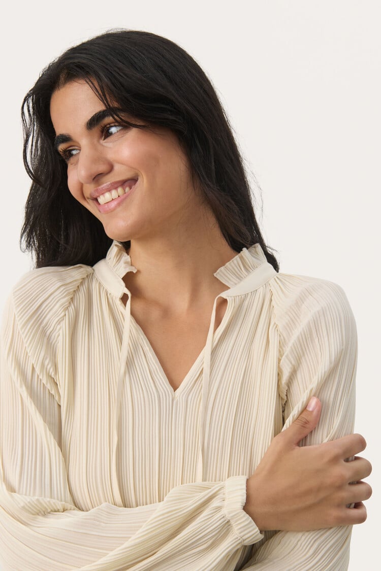 Part Two Myra Blouse Birch