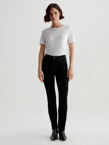 AG Denim Mari  Mid Rise Slim Straight - Alchemy