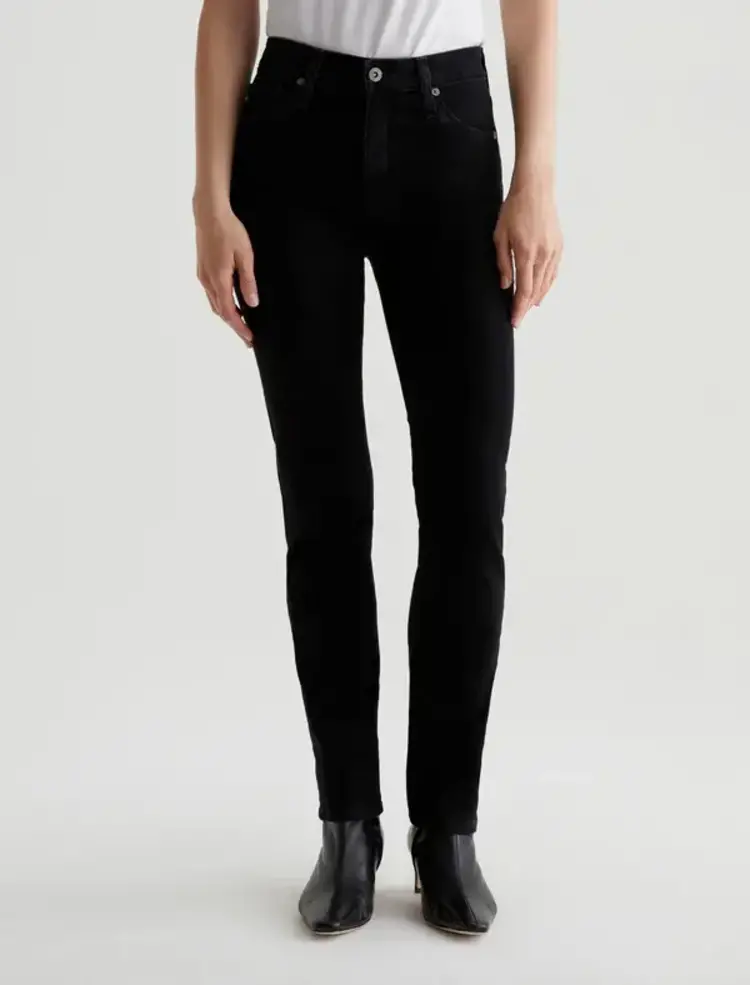 AG Denim Mari  Mid Rise Slim Straight - Alchemy