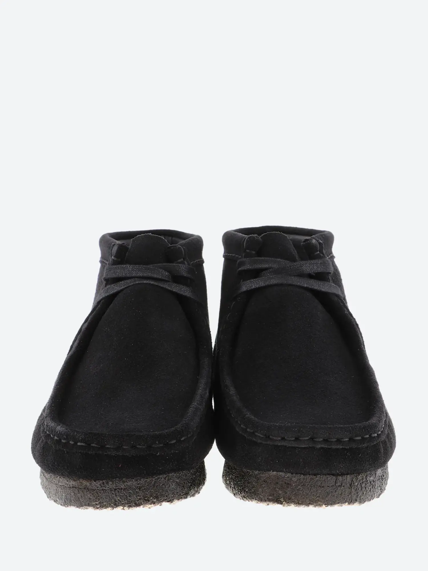 靴 Clarks Wallabee \"Black Suede\" Clarks New Men's Original Wallabee Loafer - Made in Albania