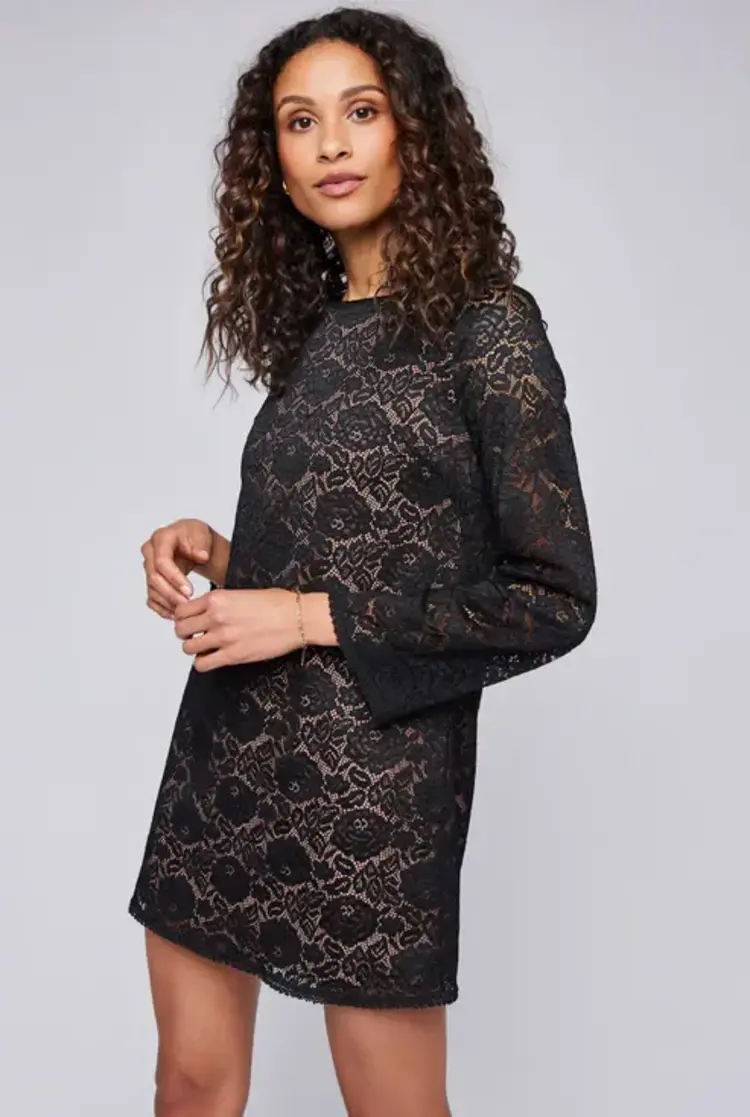 Gentle Fawn Hannah Dress Black