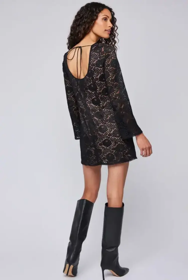 Gentle Fawn Hannah Dress Black