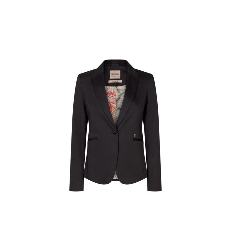 Mos Mosh Blake Cole Blazer Black