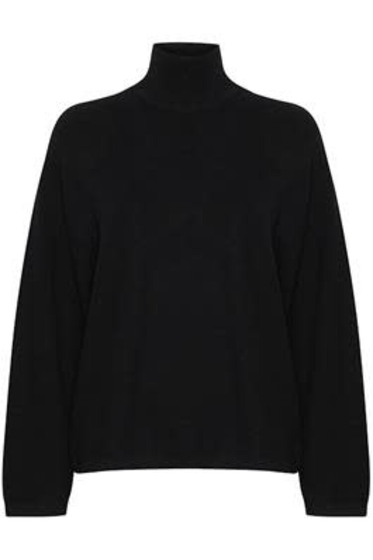 InWear Rudil Open Back Pullover Black