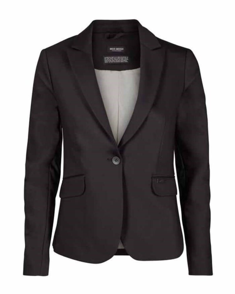 Mos Mosh Blake Night Blazer Black