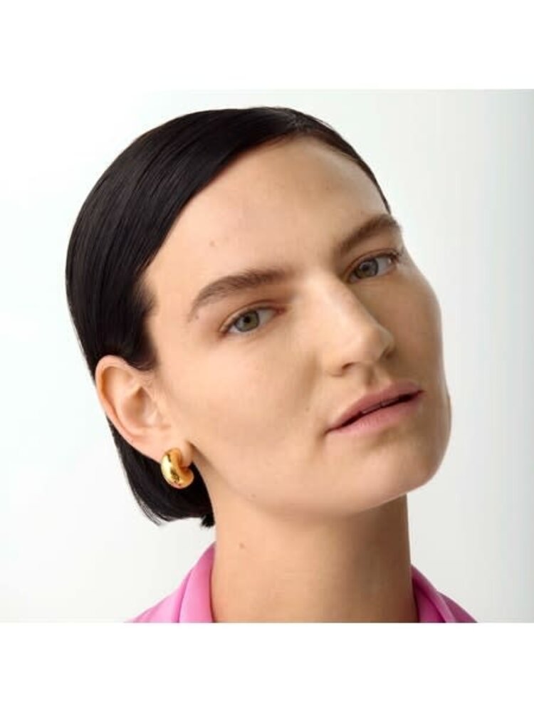 Jenny Bird Tome Hoops Medium Gold