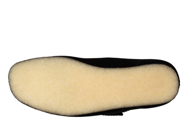 Clarks Wallabee Boot Black Suede