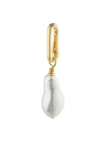 Pilgrim Jewellery CHARM Recycled Pearl Pendant Gold