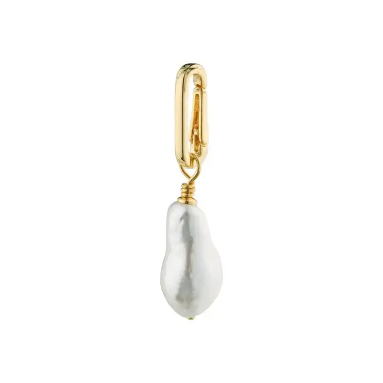 Pilgrim Jewellery CHARM Recycled Pearl Pendant Gold