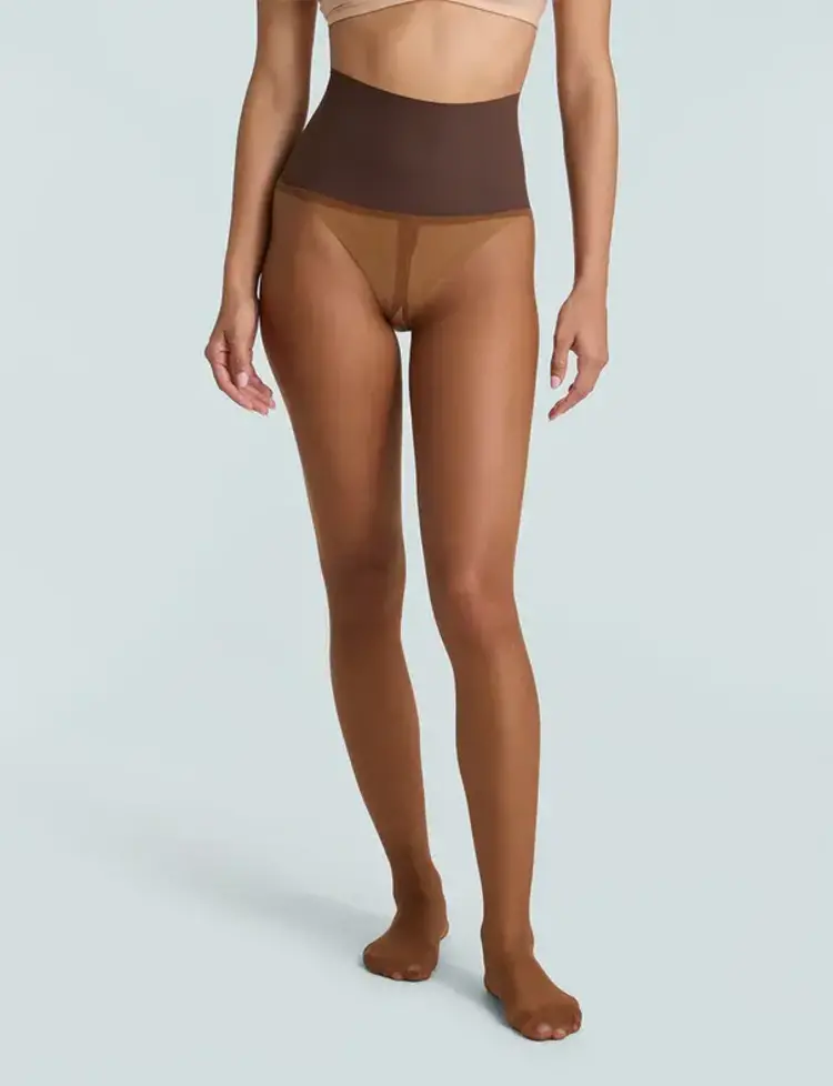 Commando The Essential Sheer Tights Espresso