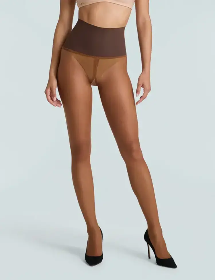 Commando The Essential Sheer Tights Espresso