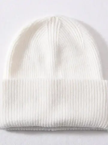 PreneLove Jane Beanie White