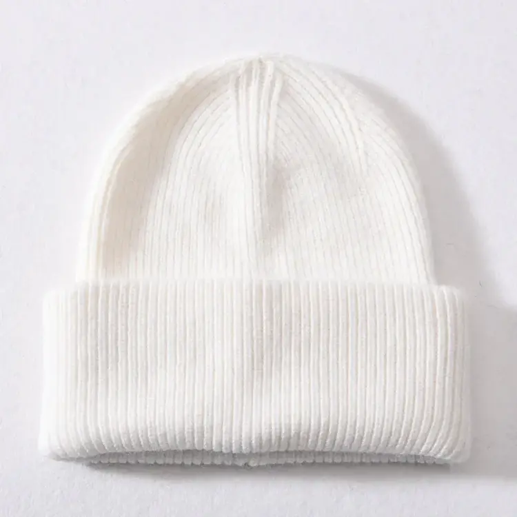 PreneLove Jane Beanie White