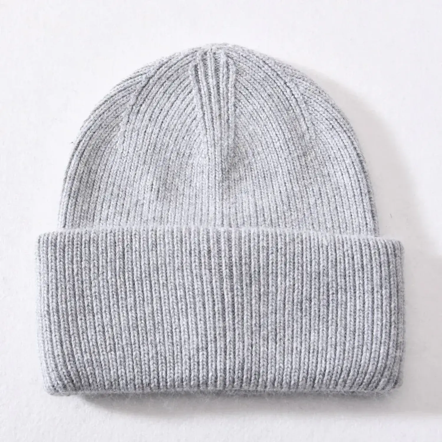 PreneLove | Jane Beanie Light Grey - Tryst Boutique