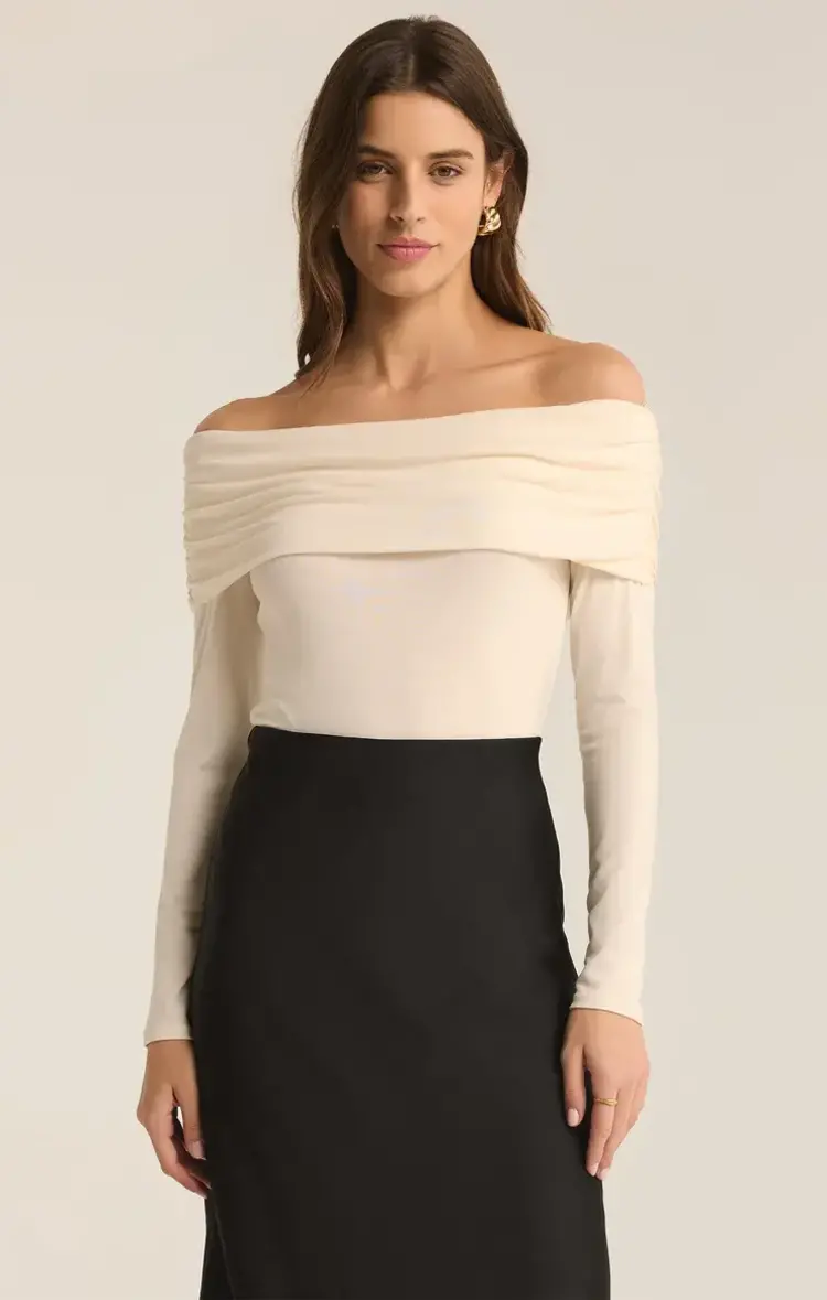 ZSupply Still the One Bodysuit Sea Salt