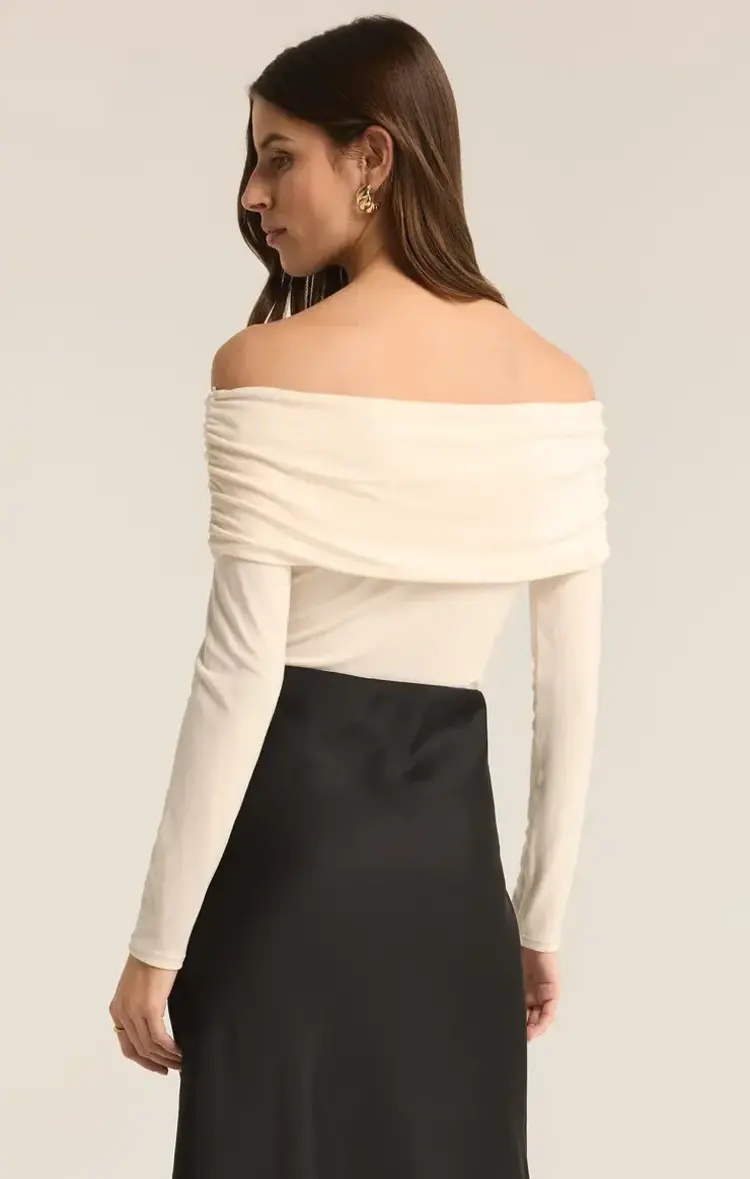 ZSupply Still the One Bodysuit Sea Salt