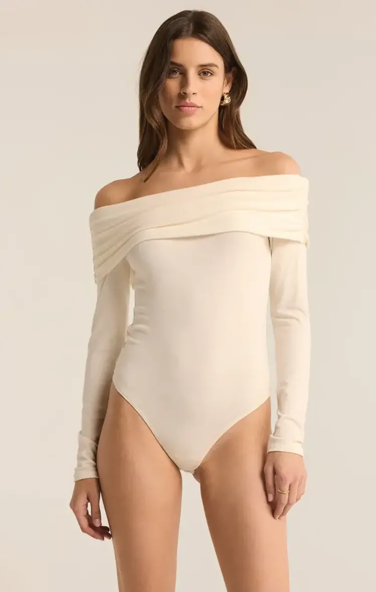 ZSupply Still the One Bodysuit Sea Salt