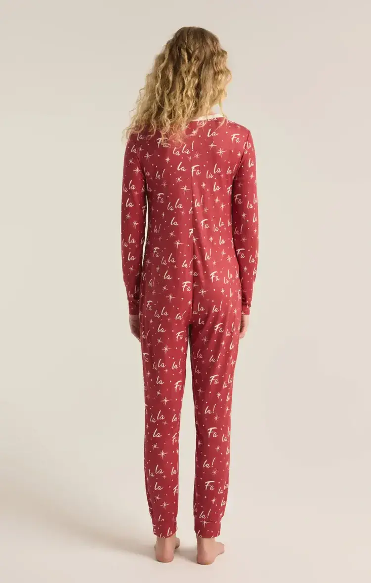 ZSupply FA LA LA Onesie Haute Red