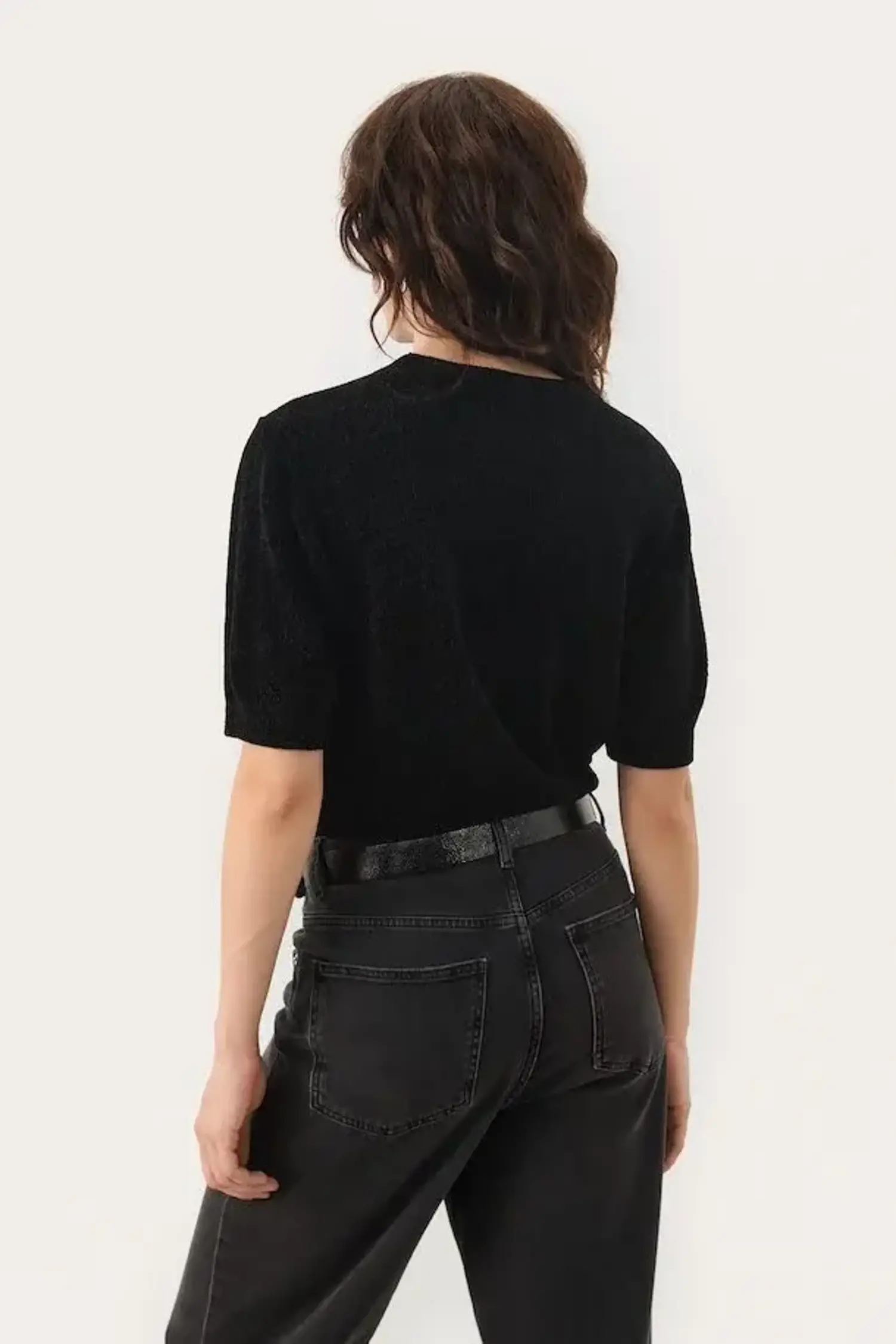 Part Two | Miera Pullover Black - Tryst Boutique