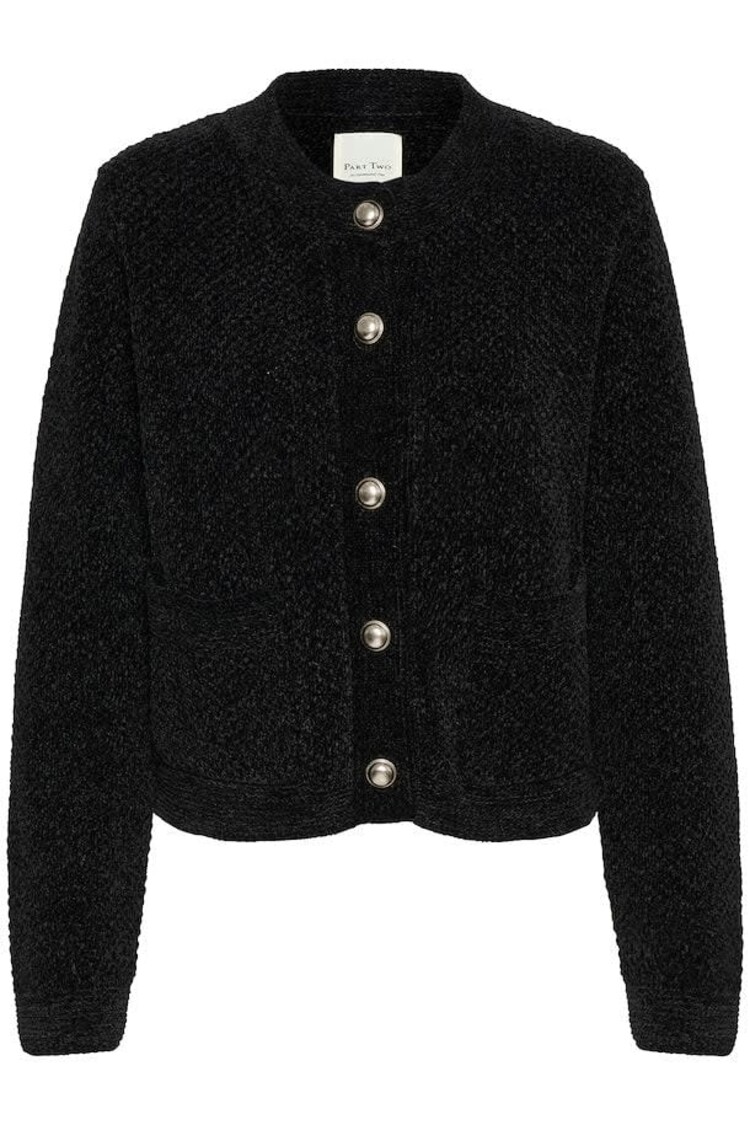 Part Two Mika Cardigan Black