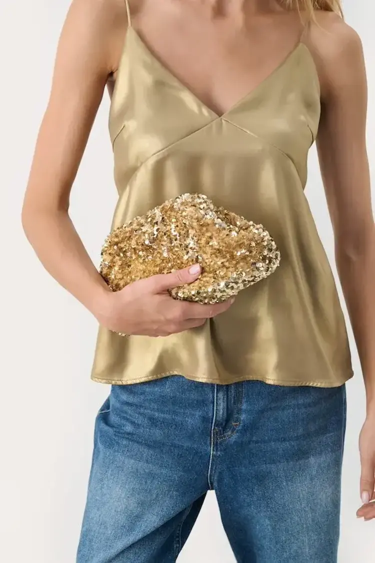 Part Two Dalina Handbag Gold