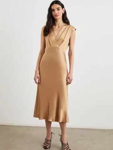 Rails Odella Dress Camel