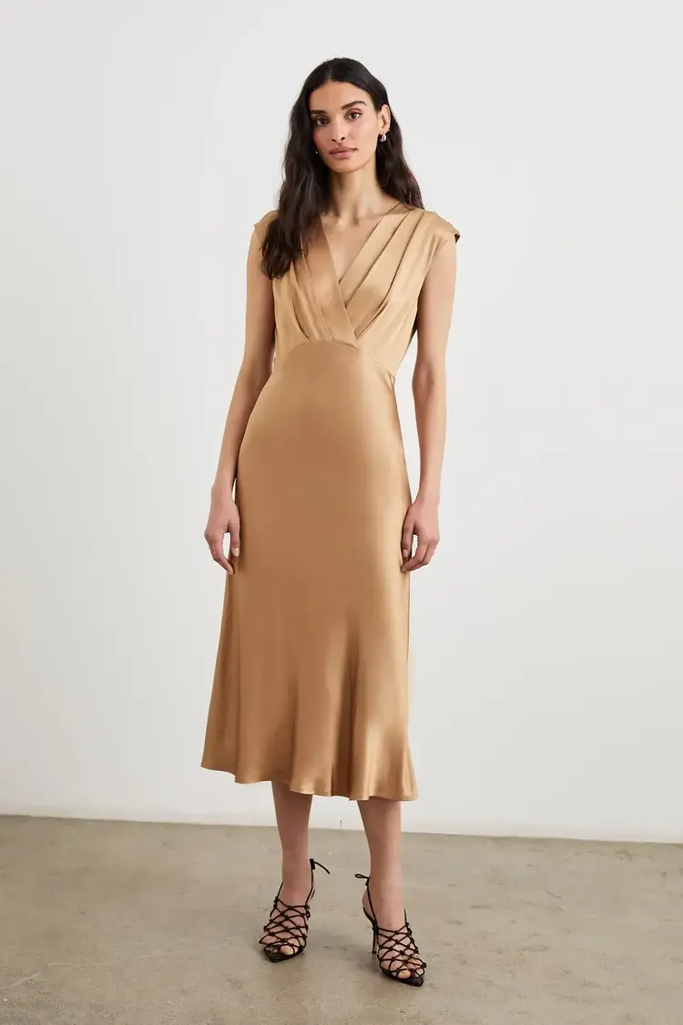 Rails Odella Dress Camel