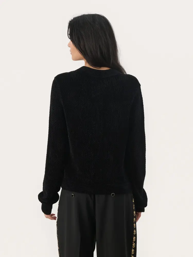 Part Two Mika Cardigan Black