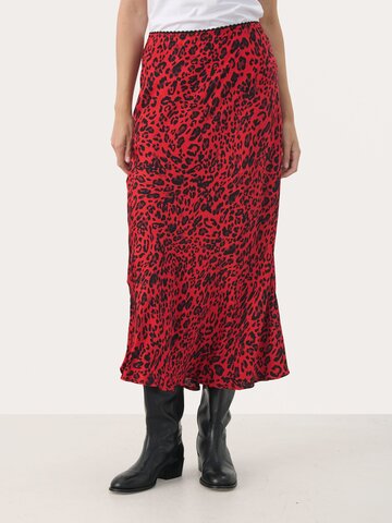 Part Two Laurina Skirt Salsa Leopard