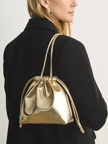 Part Two Majah Handbag Gold