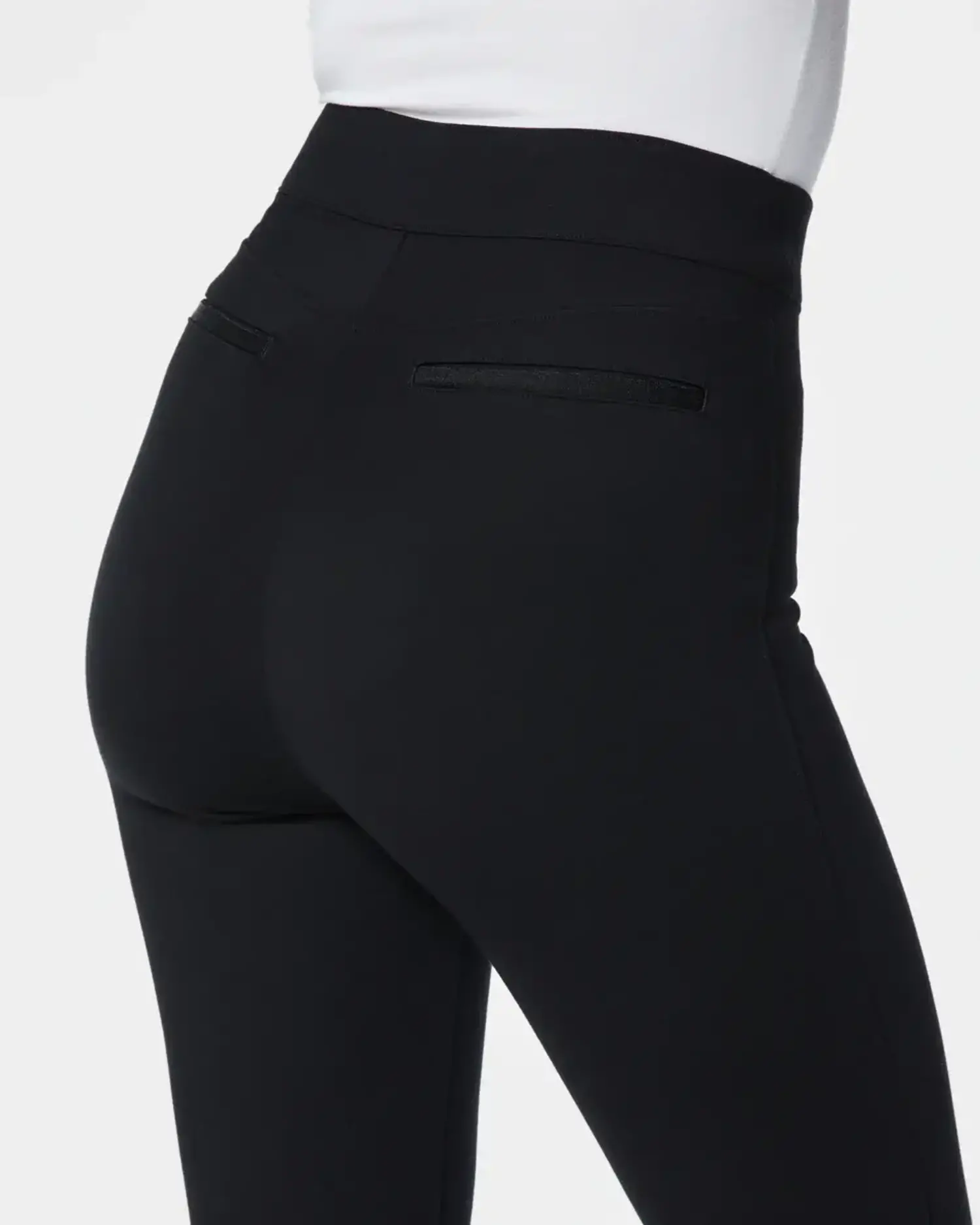 Spanx | Ponte Flare Black (Regular) - Tryst Boutique
